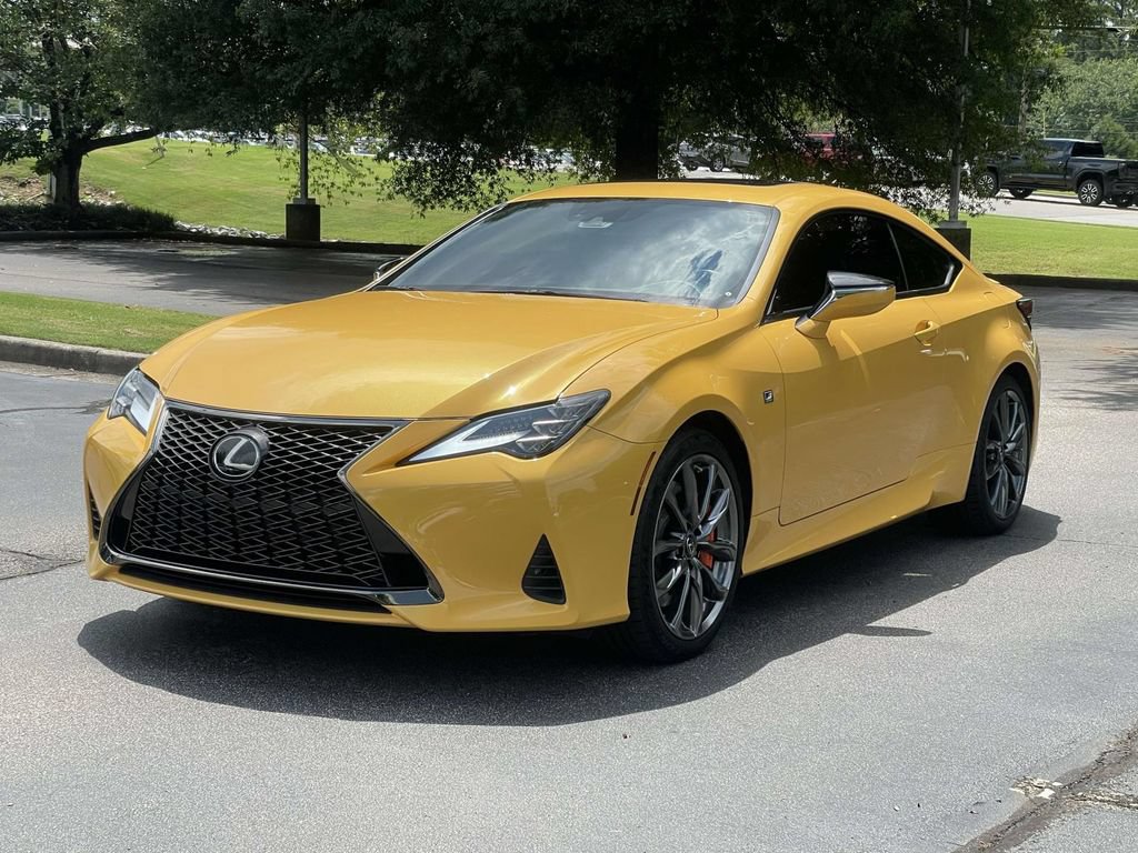 Used 2022 Lexus RC 350 F Sport RWD image 5
