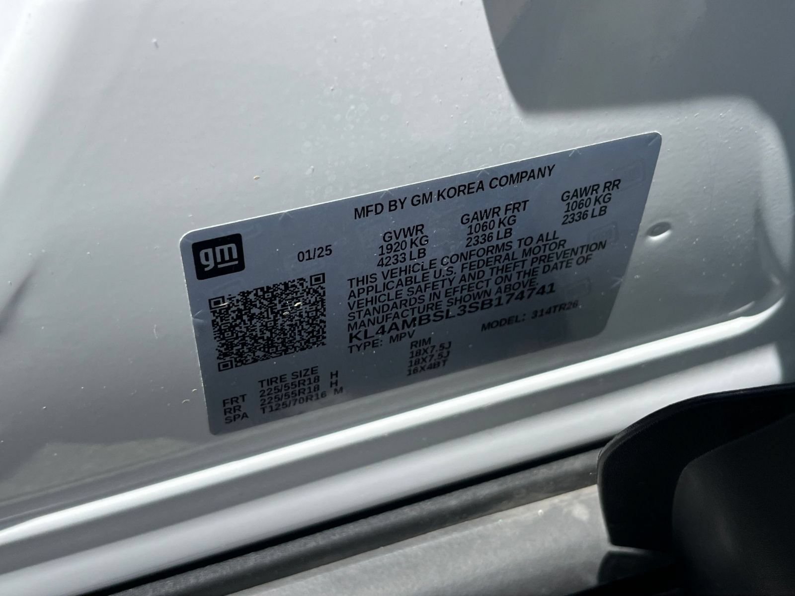 Used 2025 Buick Encore GX Preferred FWD image 29
