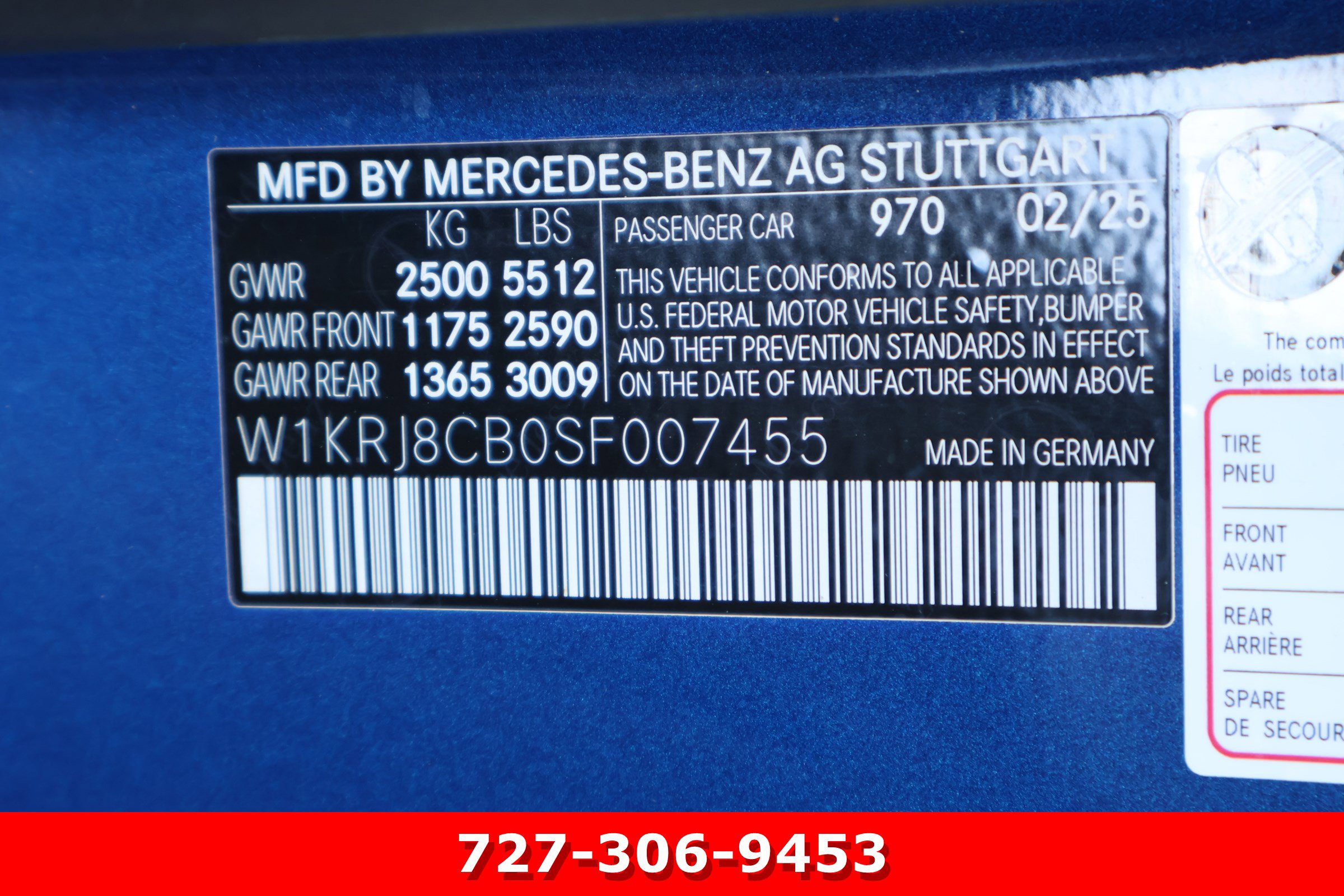 Certified 2025 Mercedes-Benz AMG GT 63 S image 27