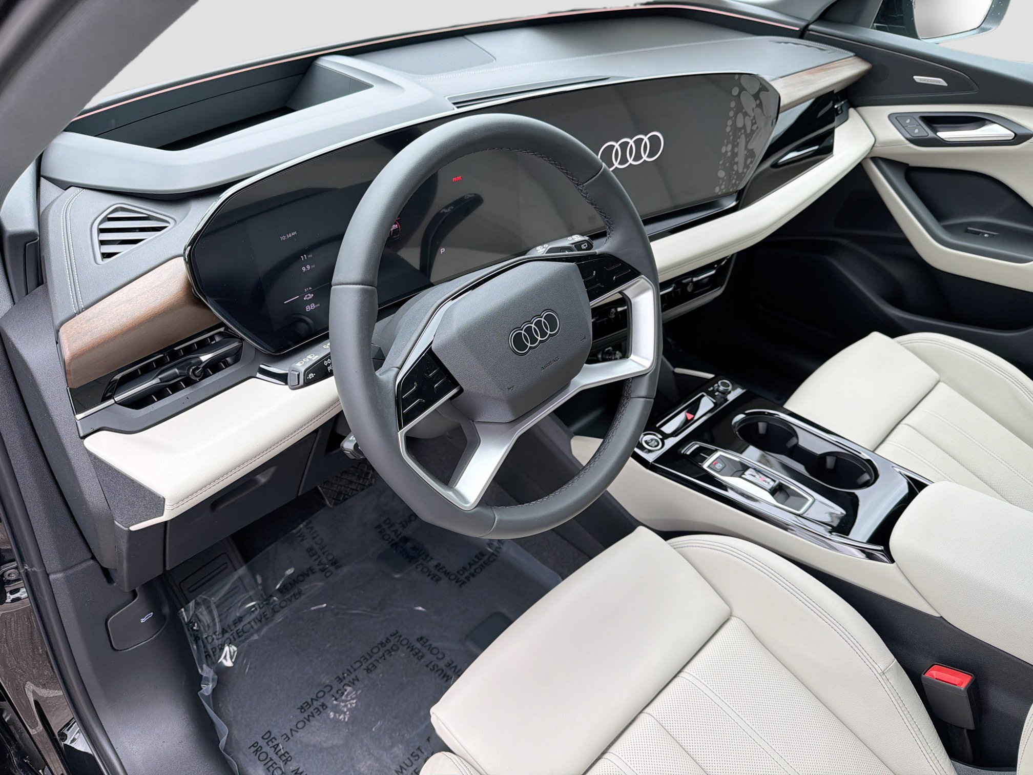 New 2025 Audi Q6 e-tron Premium Plus image 25