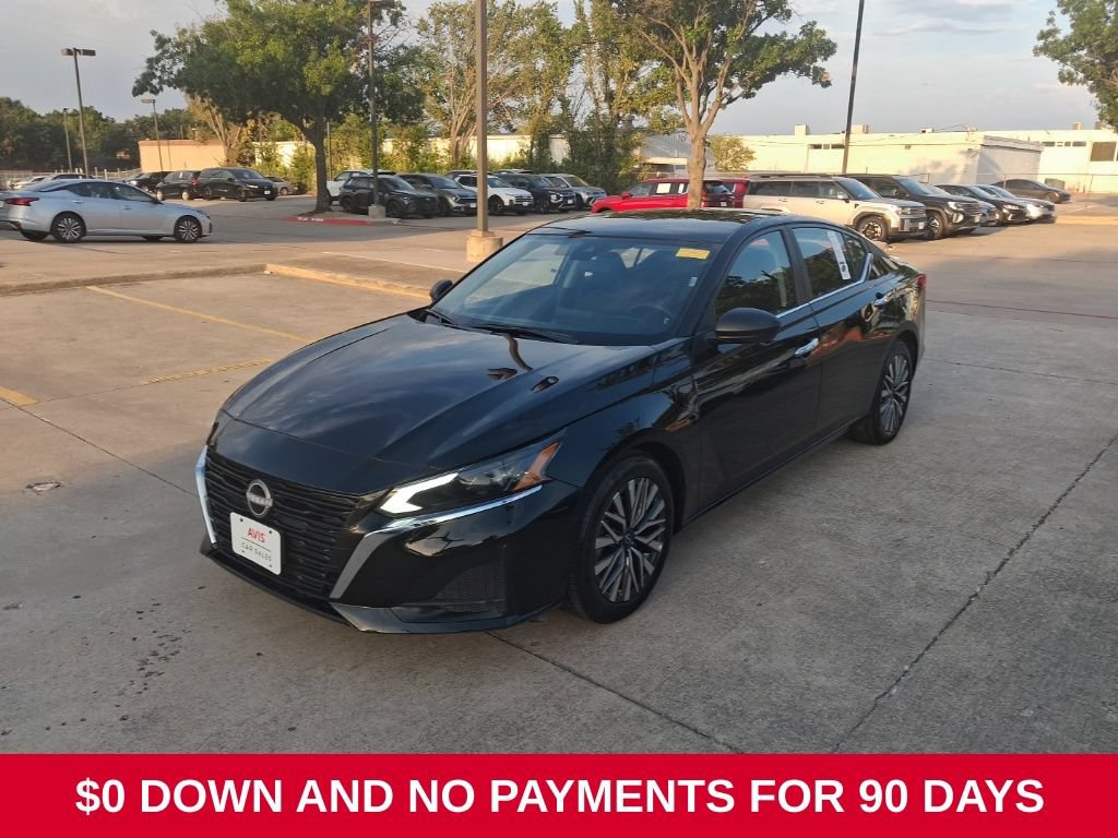 Used 2025 Nissan Altima 2.5 SV FWD video 1