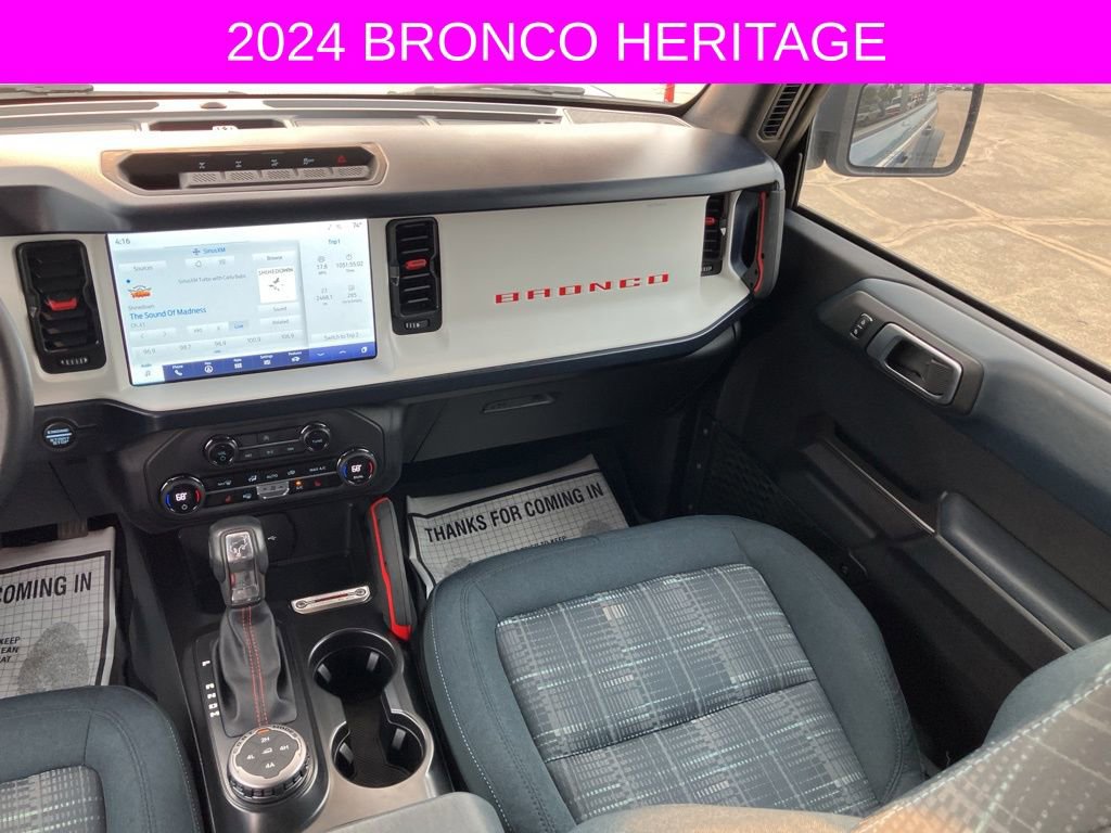 Used 2024 Ford Bronco Heritage Edition image 22