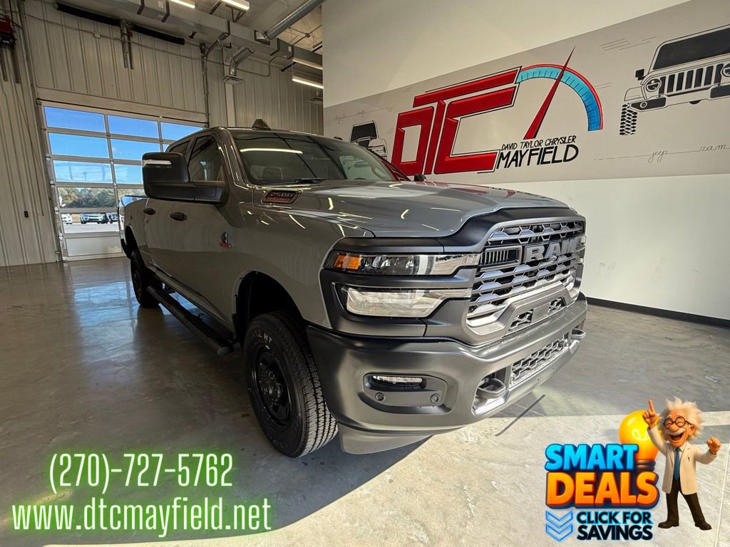 New 2026 RAM 2500 Tradesman