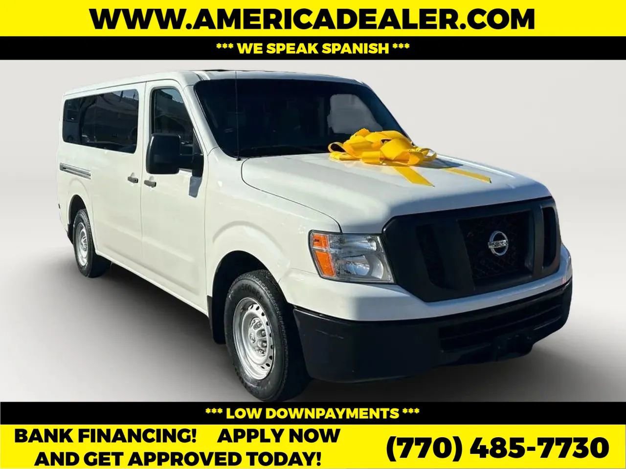 Used 2016 Nissan NV 3500 S image 1