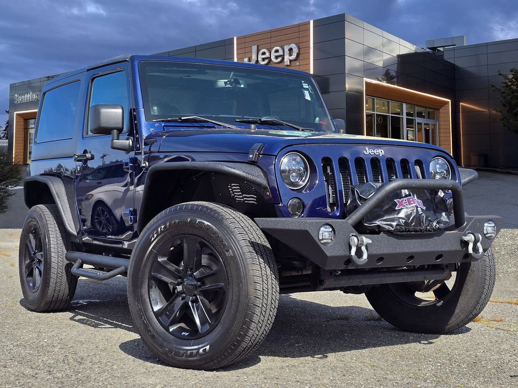 Used 2013 Jeep Wrangler Sport AWD/4WD image 1