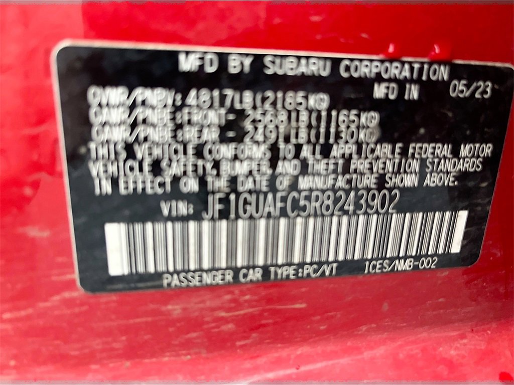 Used 2024 Subaru Impreza 2.0i Sport image 32