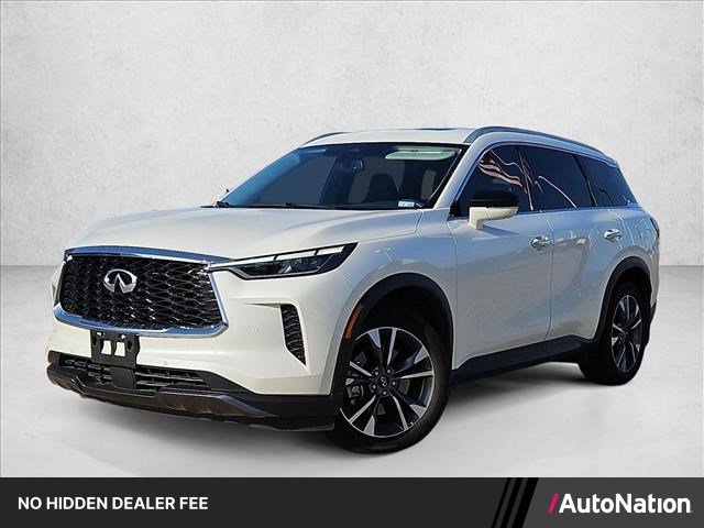 Used 2022 INFINITI QX60 Luxe w/ Cargo Package FWD image 1