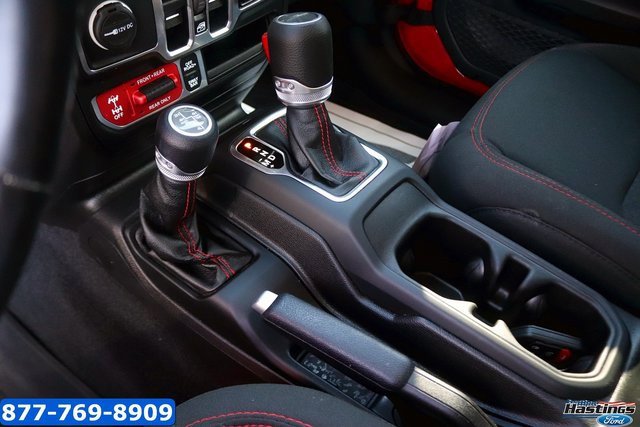 Used 2021 Jeep Gladiator Rubicon w/ Cold Weather Group image 19