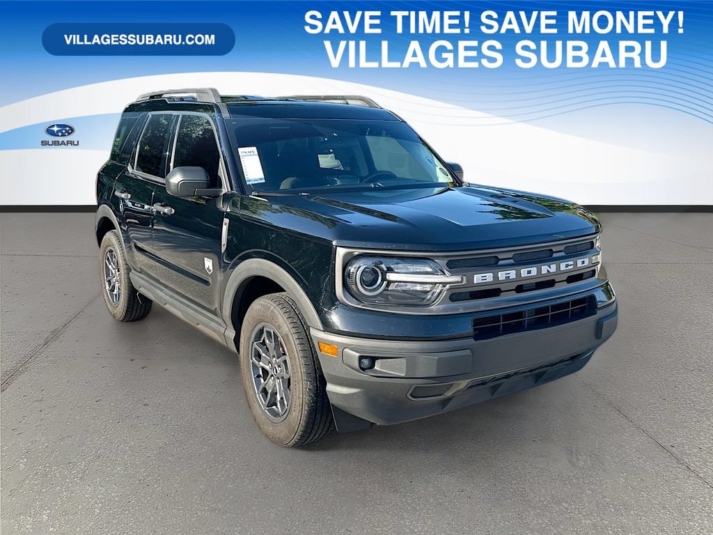 Used 2021 Ford Bronco Sport Big Bend AWD/4WD image 1