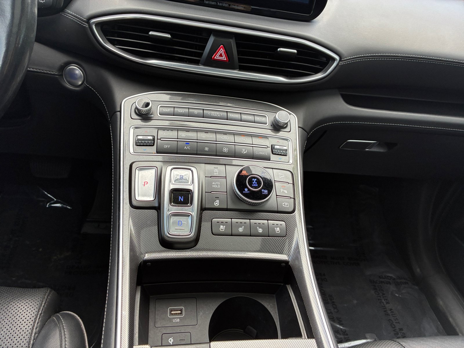 Used 2021 Hyundai Santa Fe Limited AWD/4WD image 31