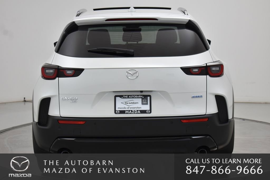 New 2026 MAZDA CX-50 AWD 2.5 Hybrid w/ Cargo Package image 18