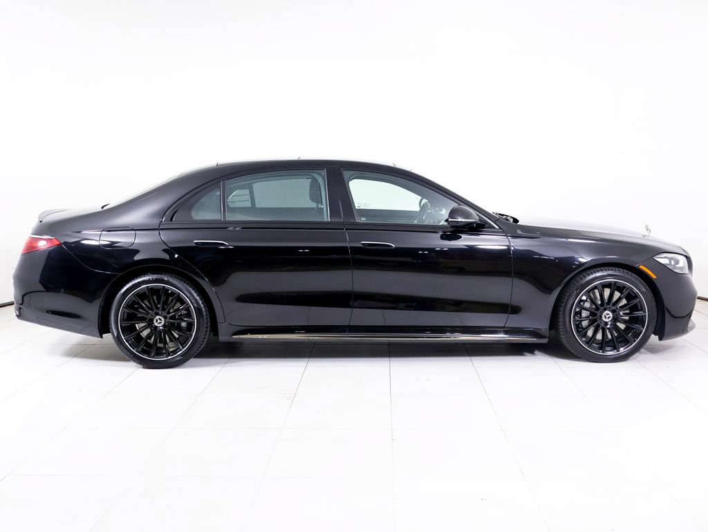 Used 2025 Mercedes-Benz S 580 4MATIC Sedan image 33