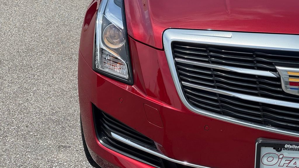 Used 2017 Cadillac ATS Luxury AWD/4WD image 9