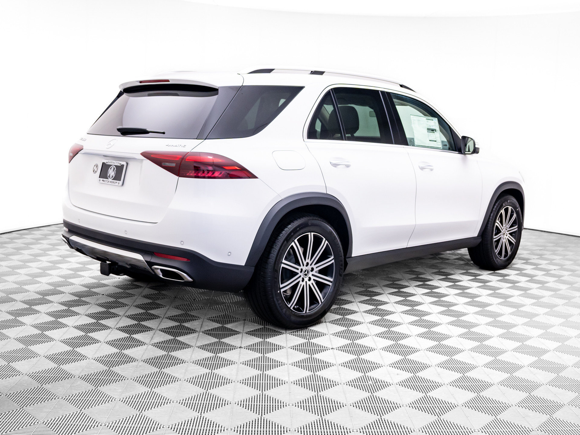 New 2026 Mercedes-Benz GLE 350 4MATIC image 5