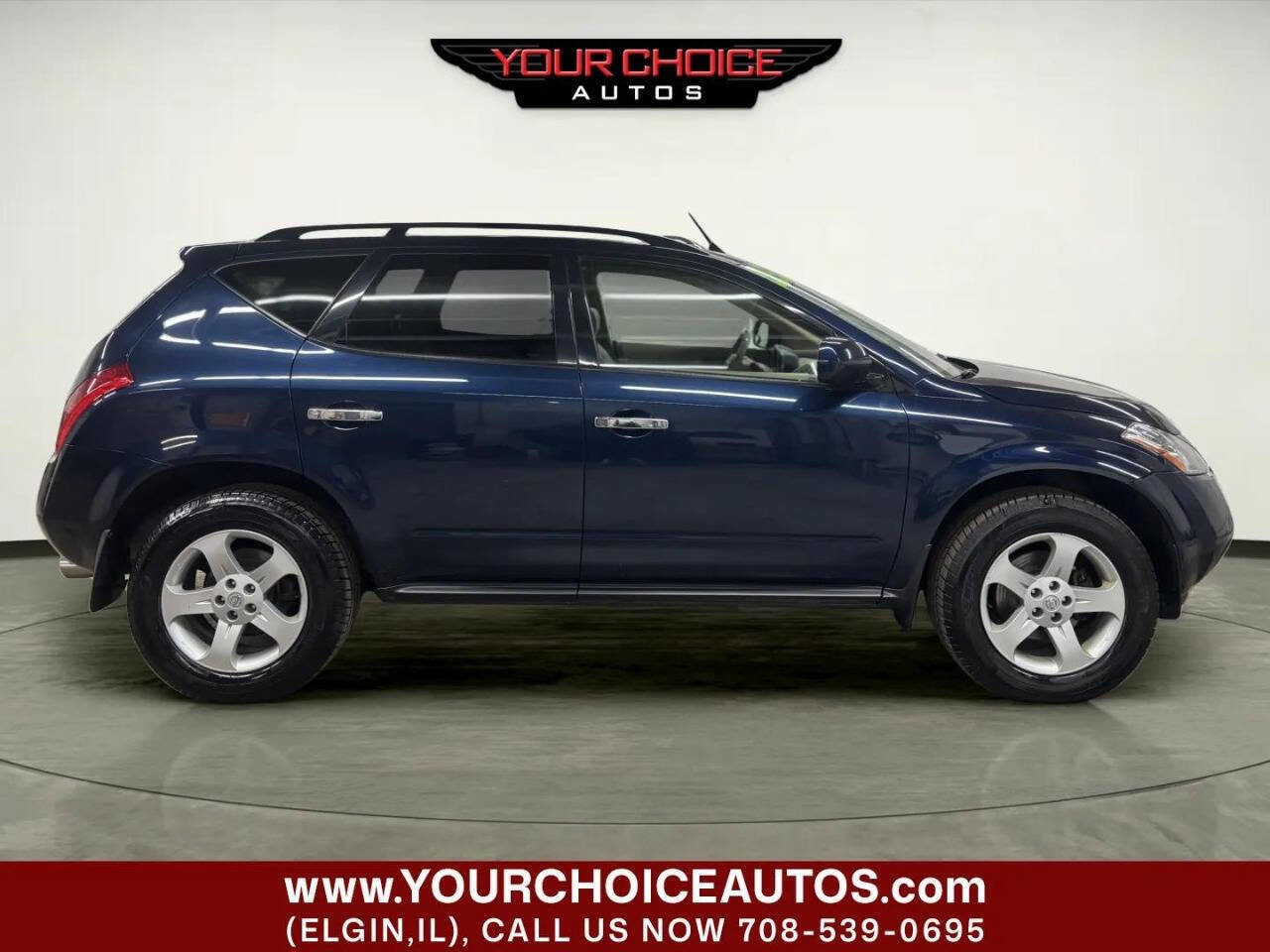Used 2005 Nissan Murano SL w/ (G04) SL Touring Pkg FWD image 6