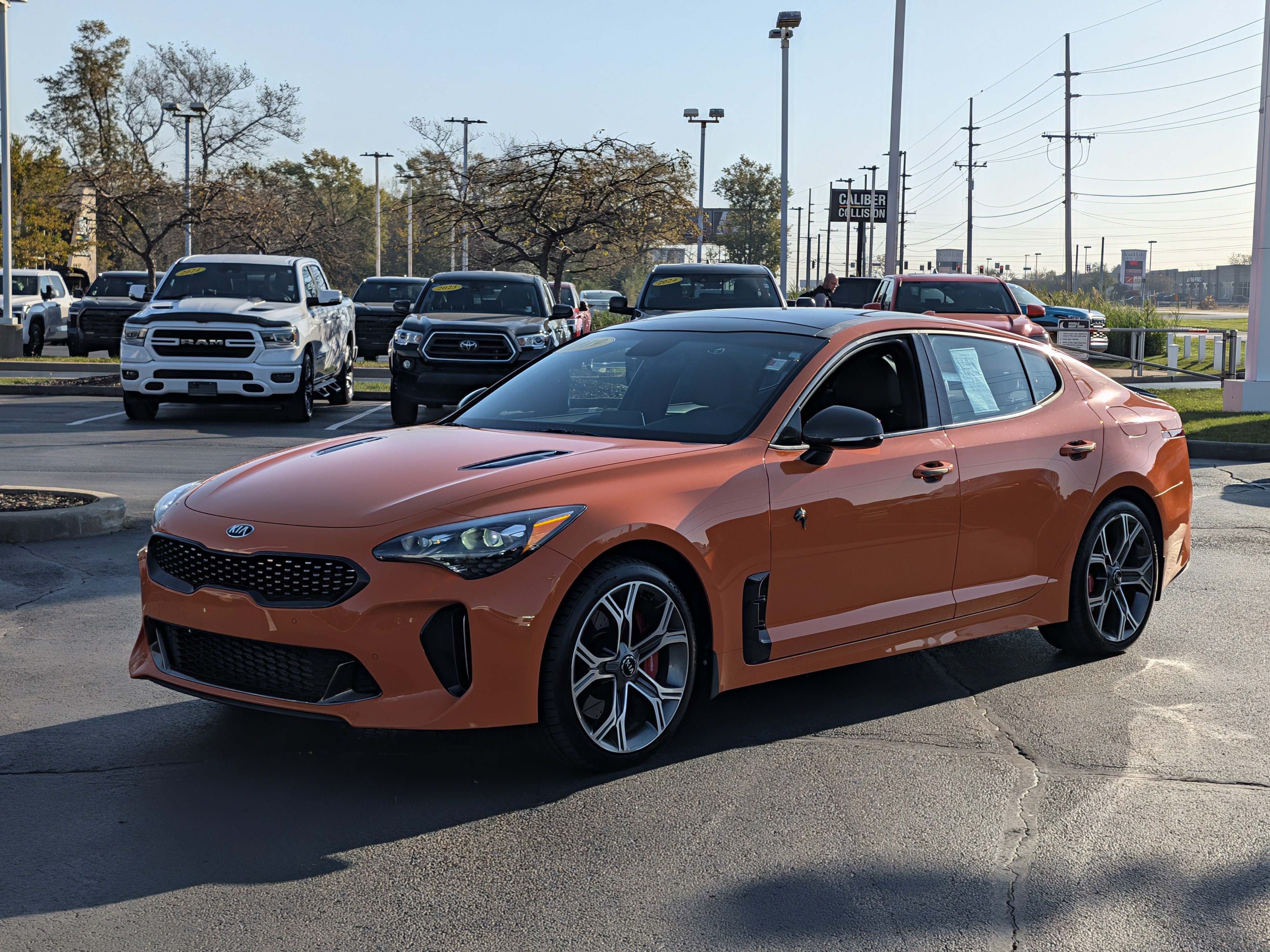 Used 2019 Kia Stinger GTS AWD/4WD image 4