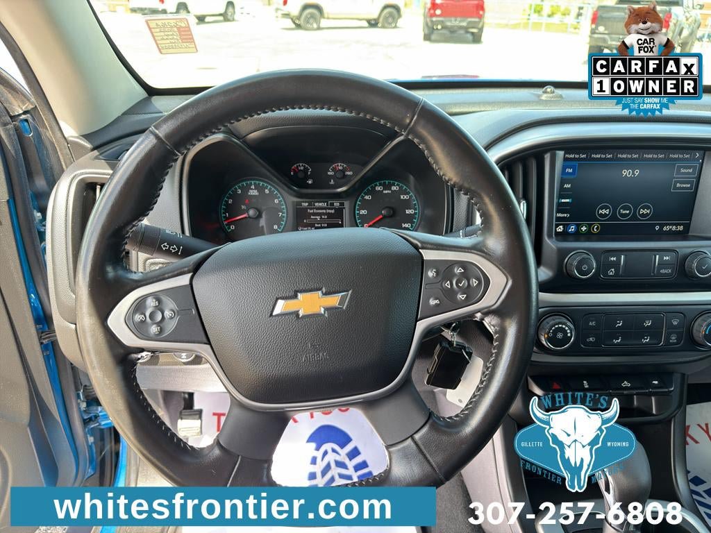 Certified 2022 Chevrolet Colorado LT AWD/4WD image 15