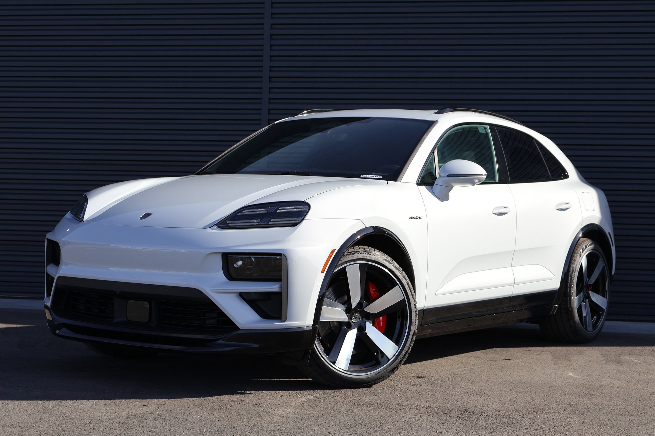 New 2026 Porsche Macan Turbo Electric