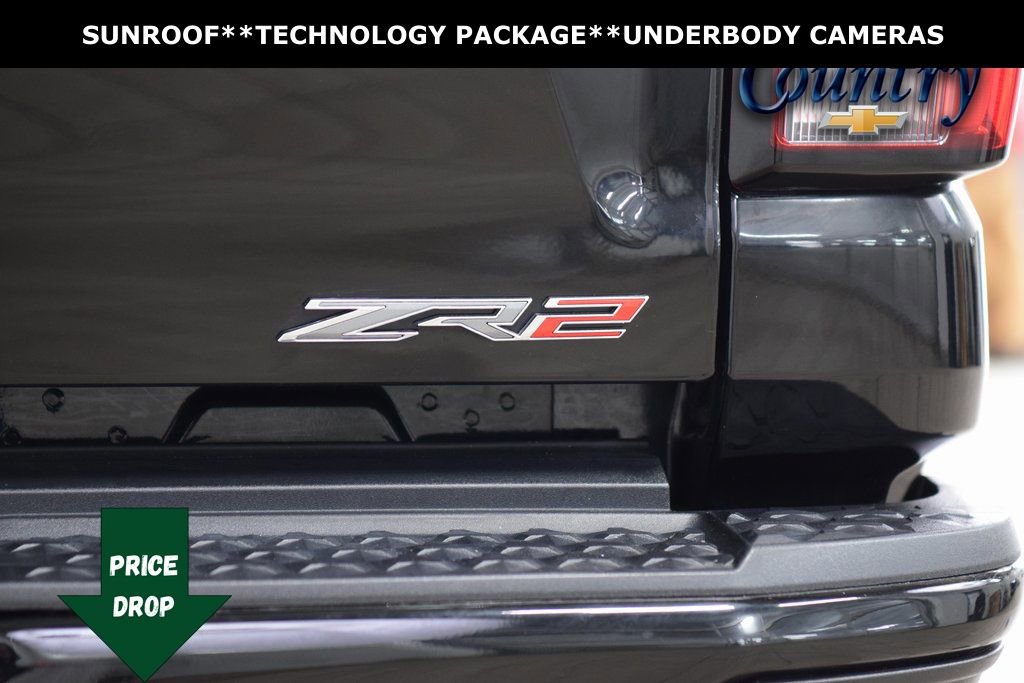 Used 2023 Chevrolet Colorado ZR2 w/ ZR2 Convenience Package III image 24