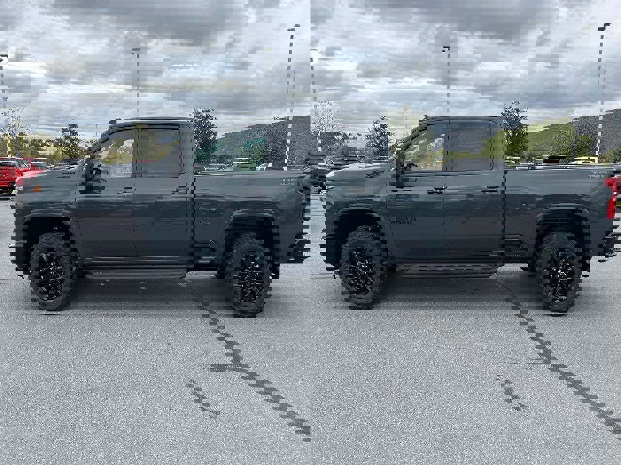 Used 2026 Chevrolet Silverado 3500 LT w/ Trail Boss Package image 4