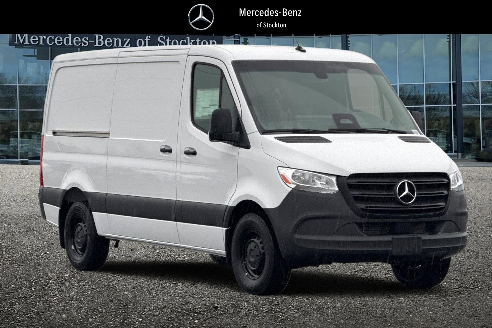 New 2025 Mercedes-Benz Sprinter 2500