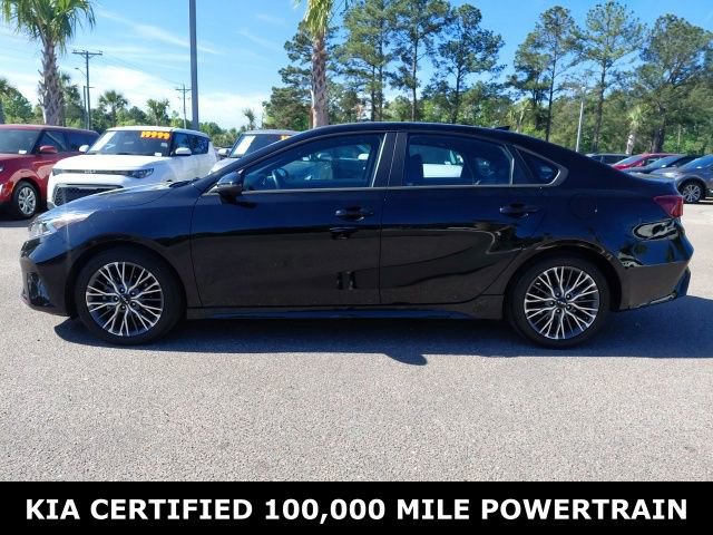 Certified 2024 Kia Forte GT-Line w/ GT-Line Premium Package image 8