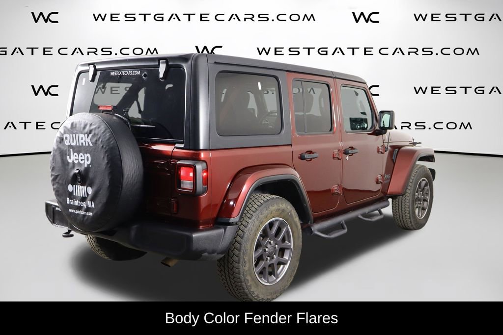 Used 2021 Jeep Wrangler Unlimited Sport AWD/4WD image 39