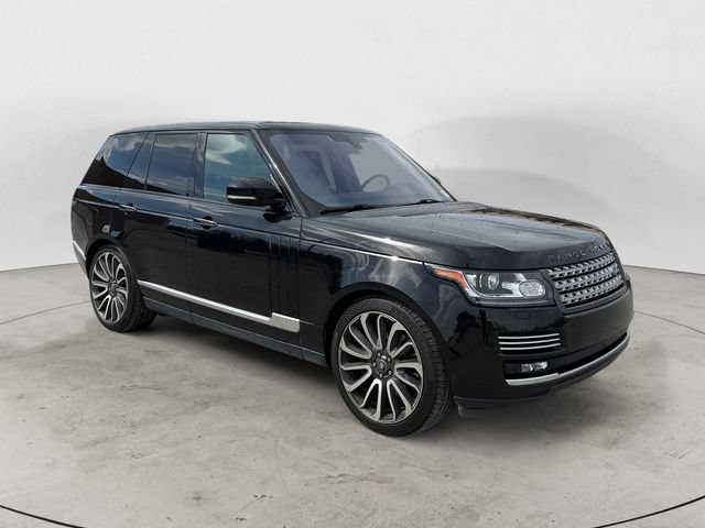 Used 2016 Land Rover Range Rover Autobiography AWD/4WD image 7