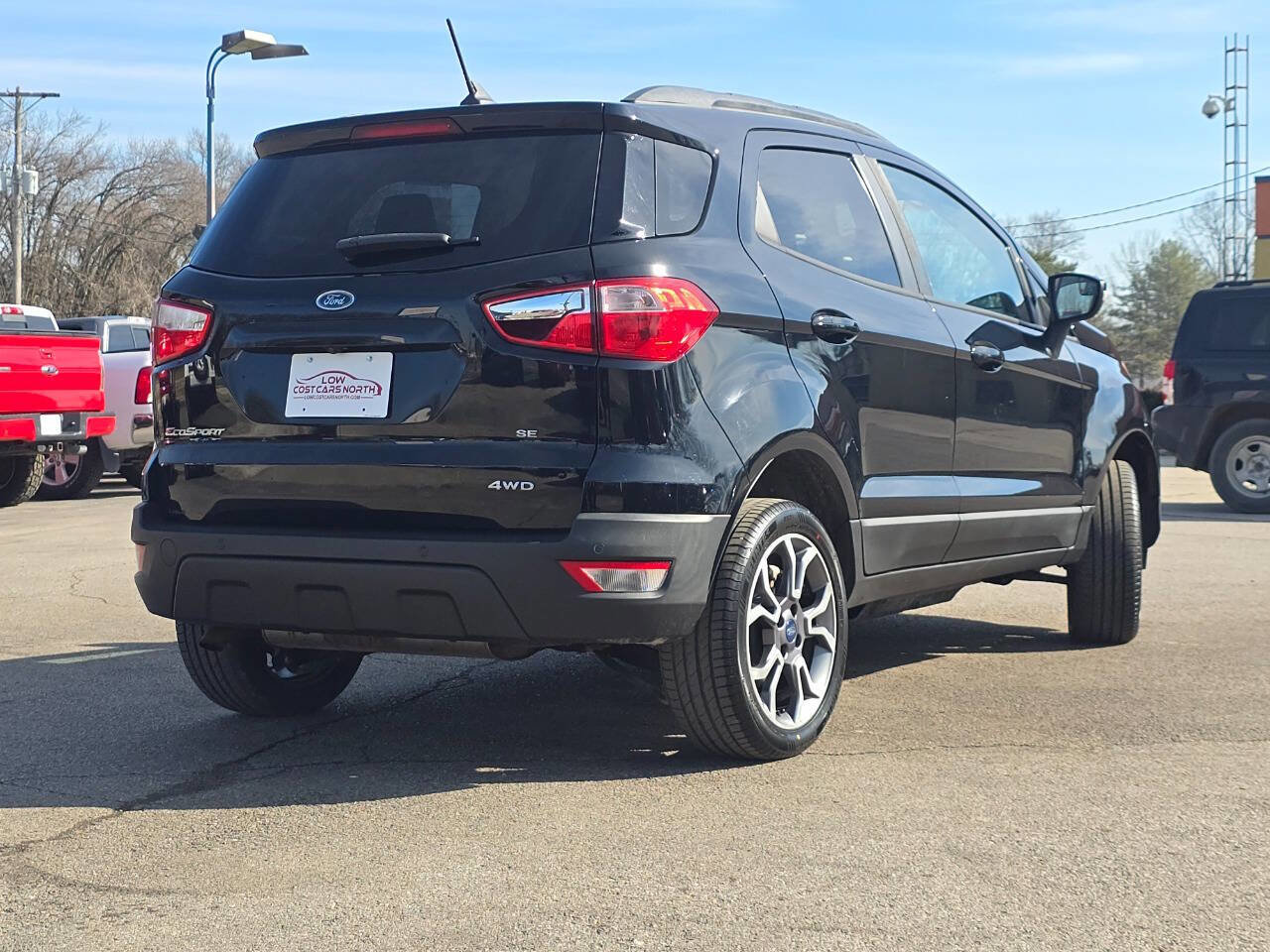 Used 2018 Ford EcoSport SE image 8