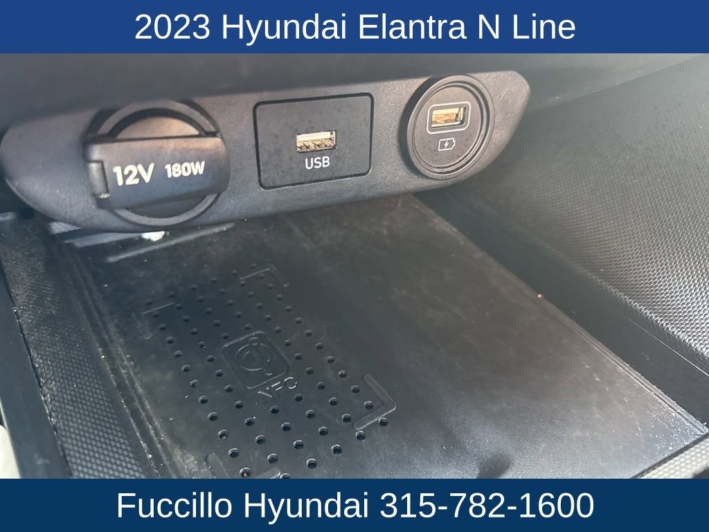 Certified 2023 Hyundai Elantra N Line w/ Preferred Accessory Package image 22