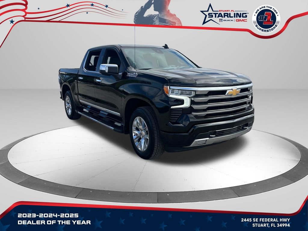 Used 2024 Chevrolet Silverado 1500 High Country w/ High Country Premium Package