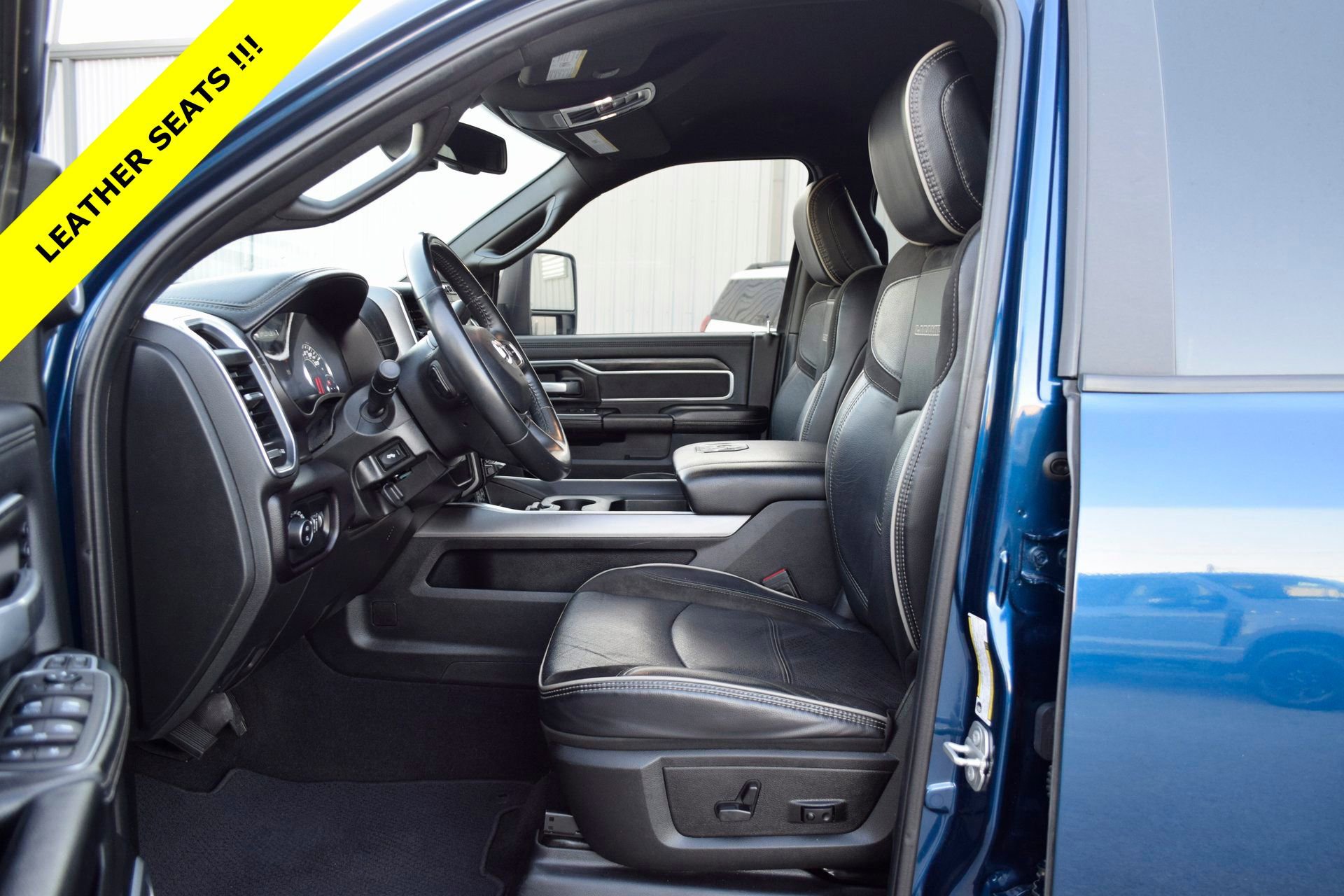 Used 2024 RAM 2500 Laramie w/ Night Edition image 3