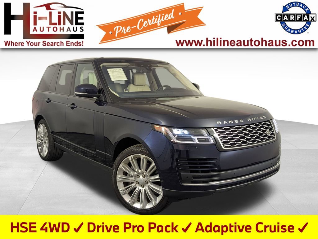 Used 2020 Land Rover Range Rover HSE