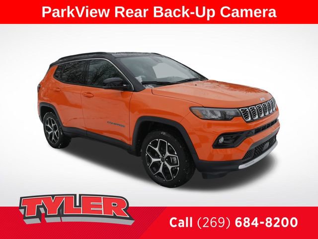 New 2026 Jeep Compass Limited