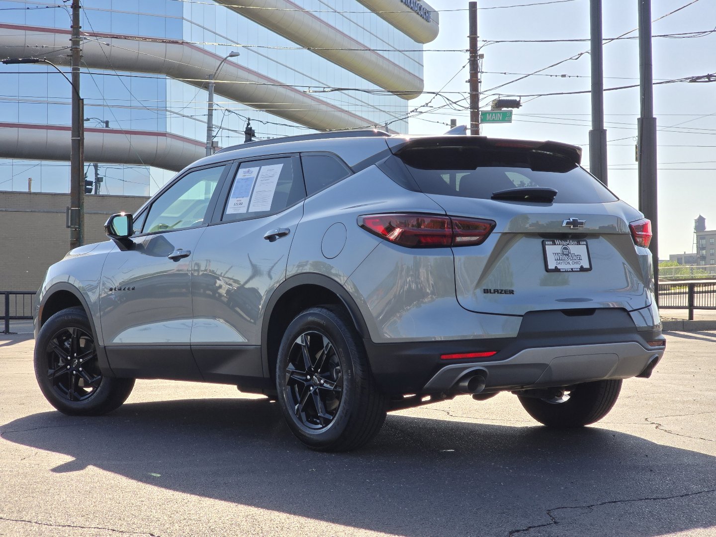 Used 2023 Chevrolet Blazer LT w/ Midnight/Sport Edition FWD image 18