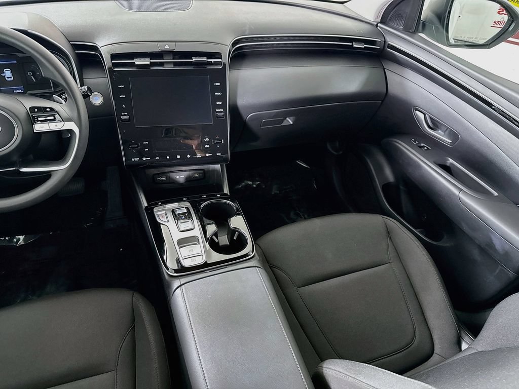 Certified 2022 Hyundai Tucson Blue AWD/4WD image 26