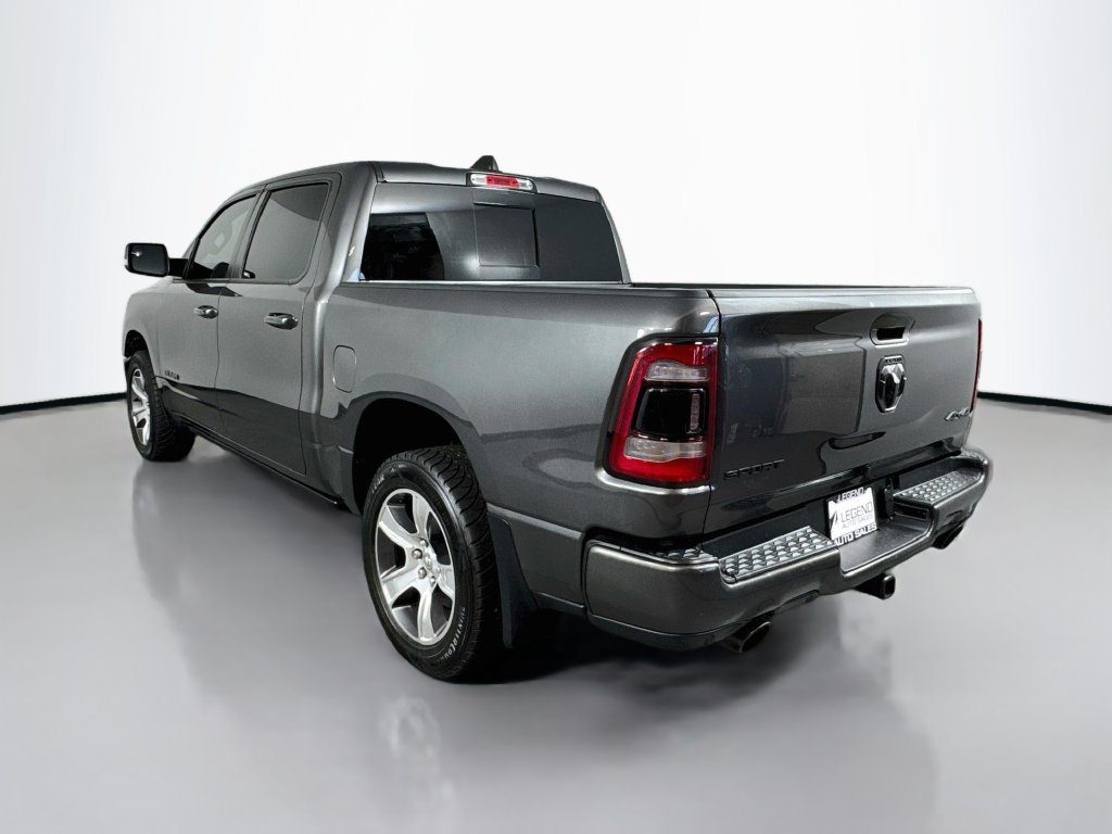 Used 2020 RAM 1500 Sport w/ Alpine Leather & Sound Group AWD/4WD image 9