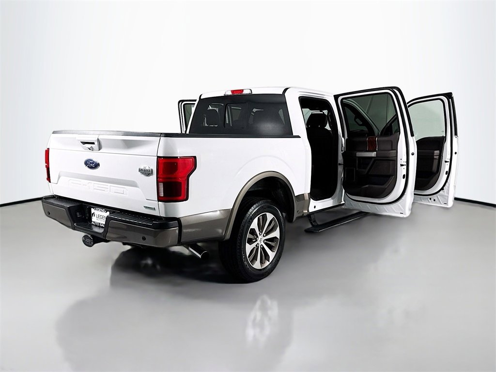 Used 2020 Ford F150 King Ranch w/ Equipment Group 601A Luxury image 26