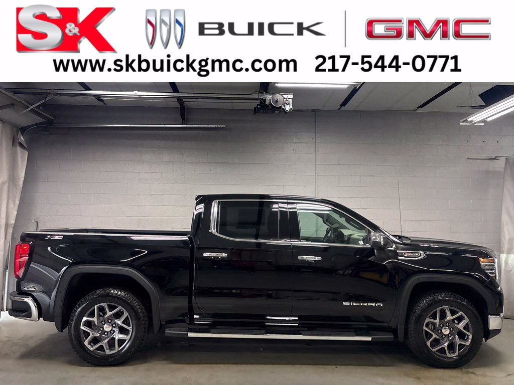 New 2026 GMC Sierra 1500 SLT w/ SLT Premium Plus Package