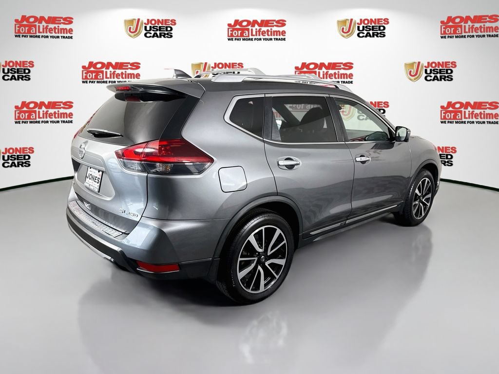 Used 2018 Nissan Rogue SL w/ Premium Package AWD/4WD image 16