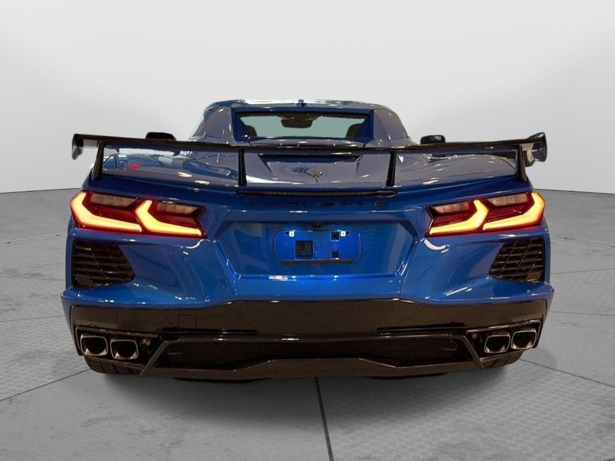 New 2026 Chevrolet Corvette Stingray Convertible w/ Z51 Performance Package RWD image 9