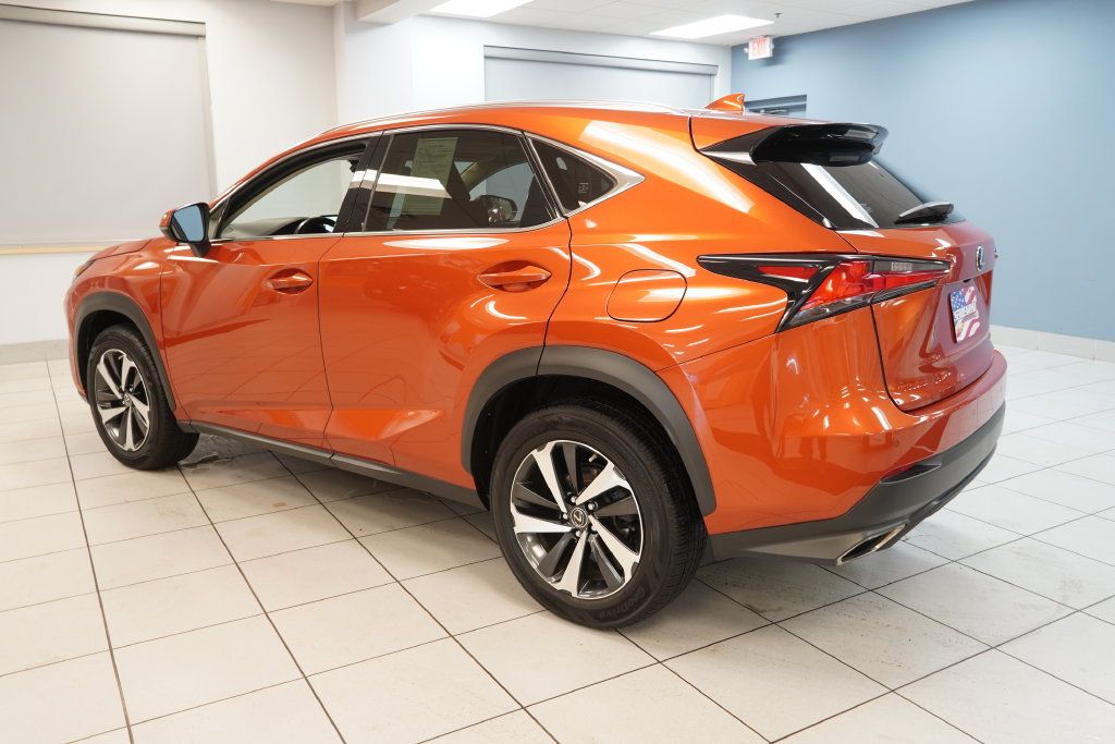 Used 2021 Lexus NX 300 AWD w/ Premium Package image 8