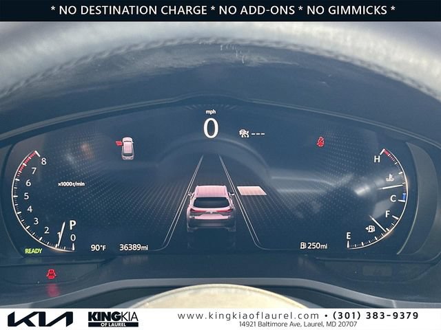 Used 2025 MAZDA CX-90 3.3 Turbo S w/ Premium Package AWD/4WD image 13