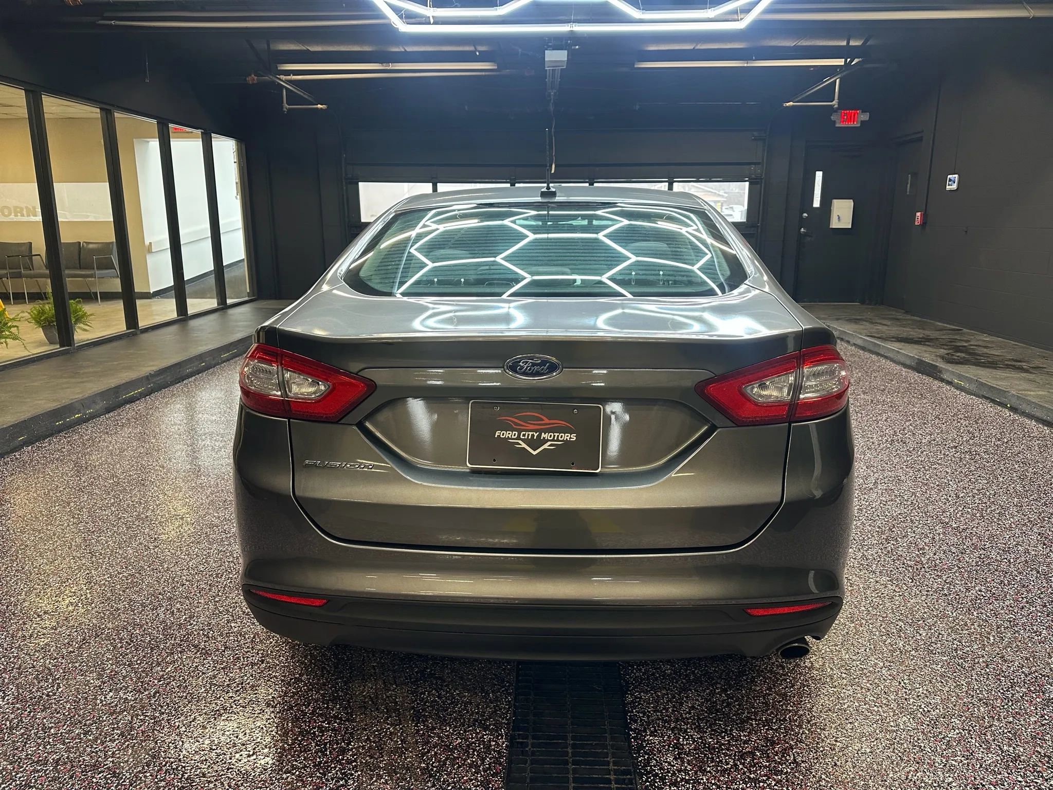 Used 2014 Ford Fusion S image 6