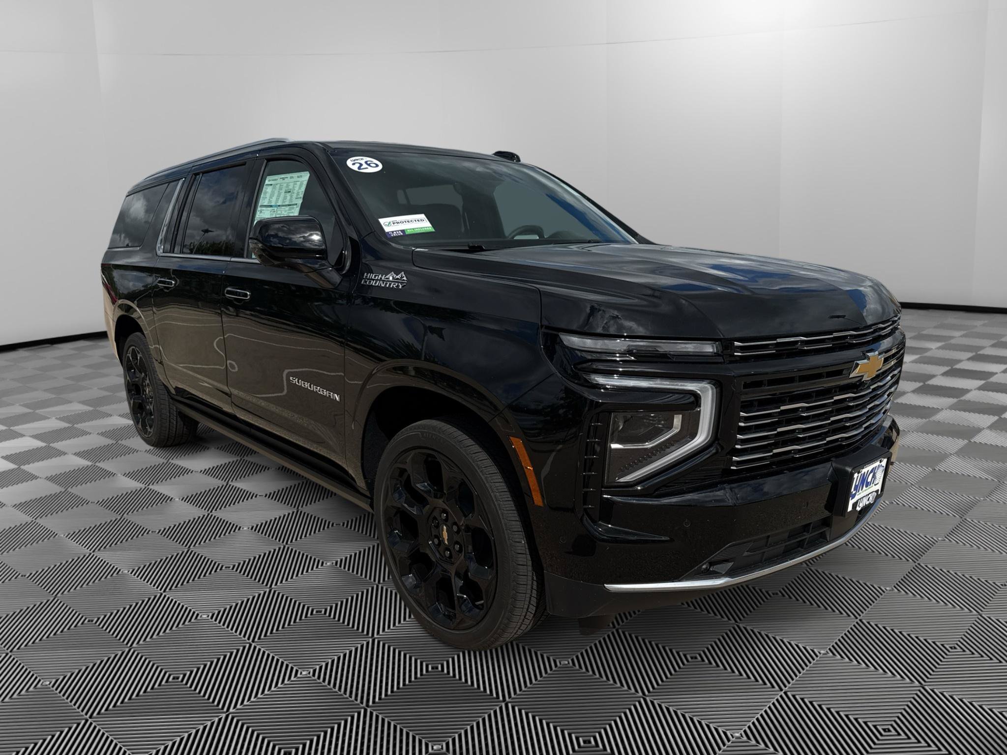 New 2026 Chevrolet Suburban High Country AWD/4WD image 6