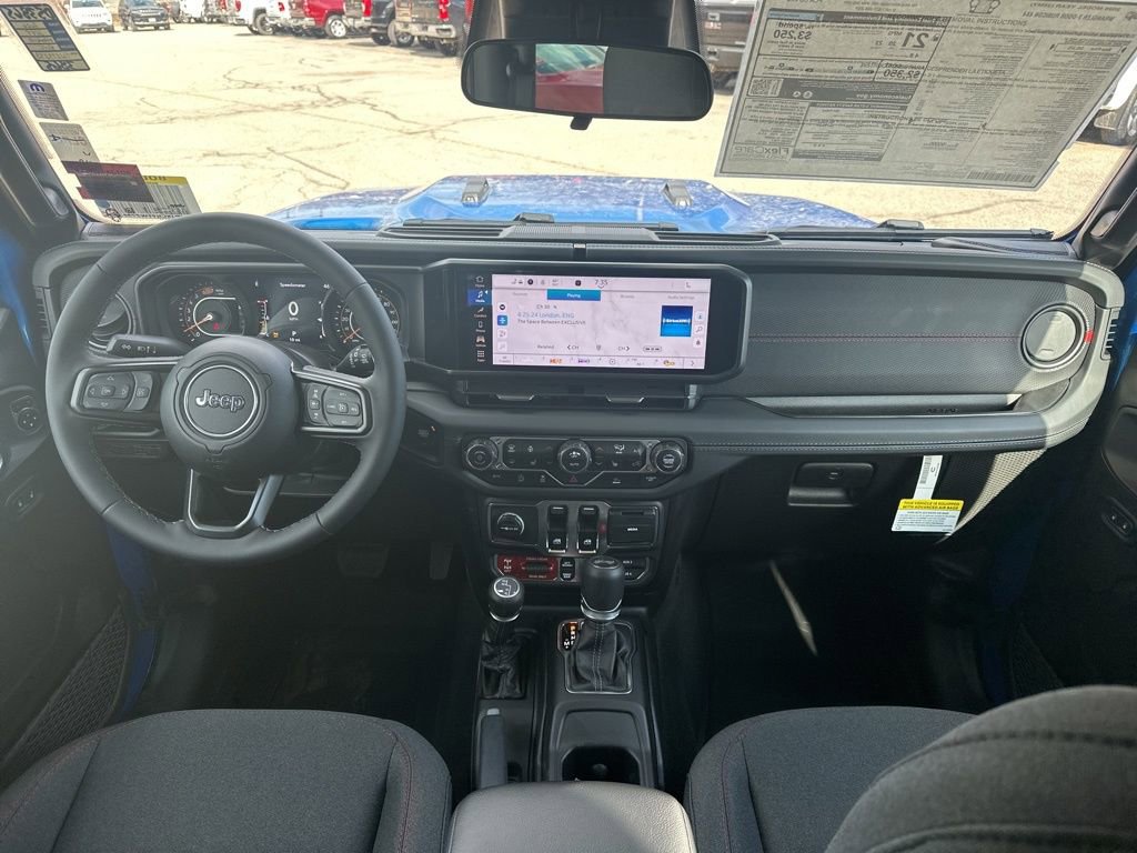 New 2026 Jeep Wrangler Rubicon AWD/4WD image 10