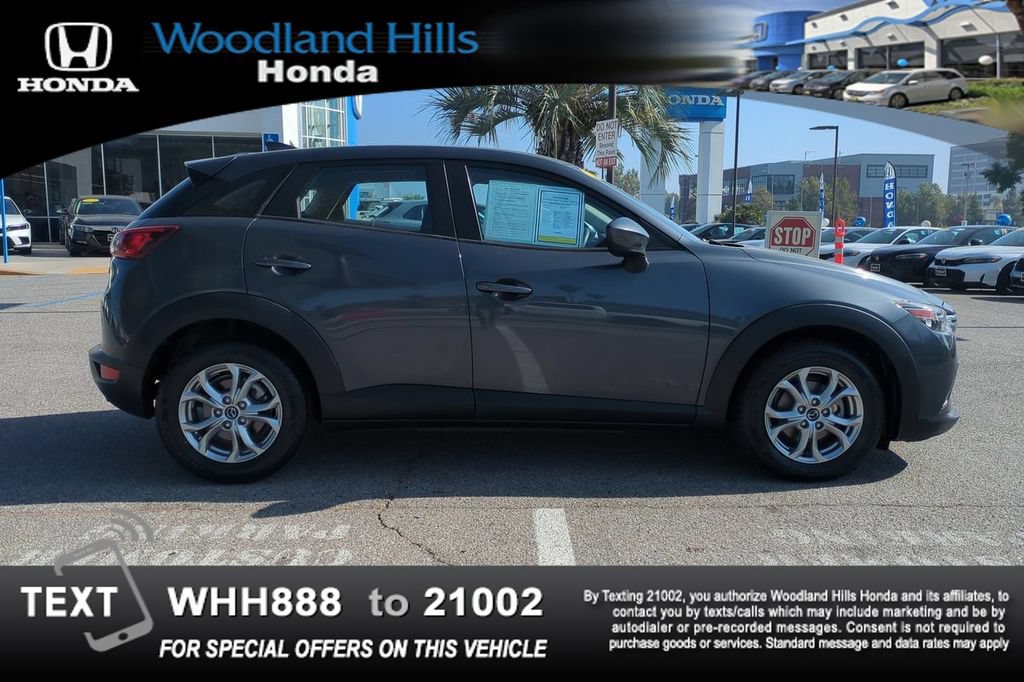 Used 2017 MAZDA CX-3 Sport FWD image 4