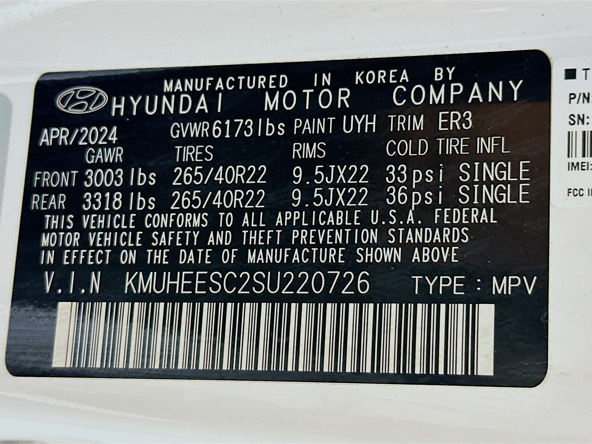 Used 2025 Genesis GV80 3.5T Prestige AWD/4WD image 37
