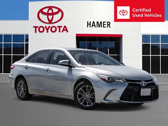 Used 2016 Toyota Camry SE