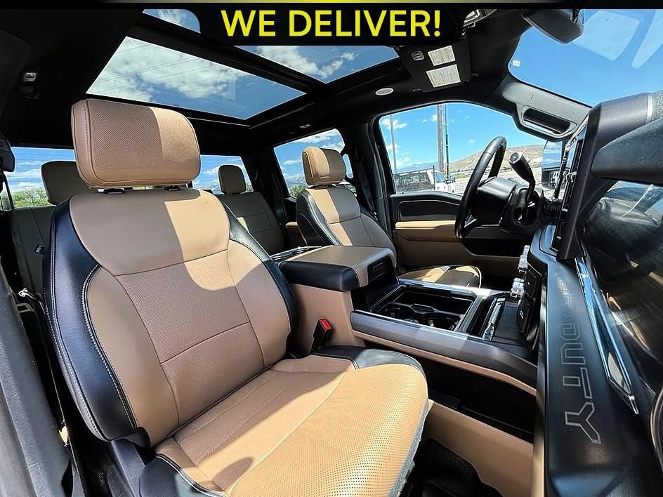 Used 2023 Ford F350 Lariat w/ Lariat Ultimate Package AWD/4WD image 20